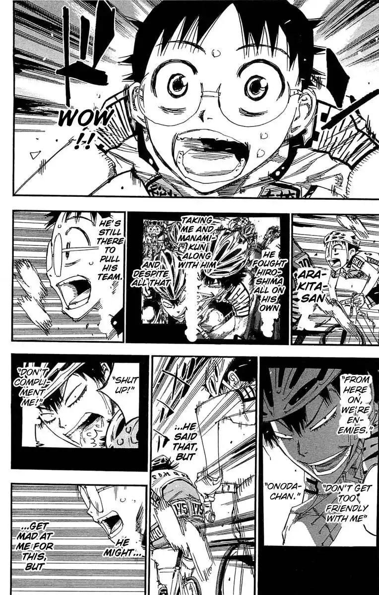 Yowamushi Pedal Chapter 179 7